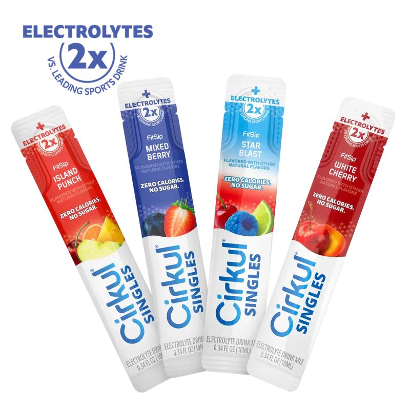 16-Pack ® Singles FitSip Bundle - GSKQ