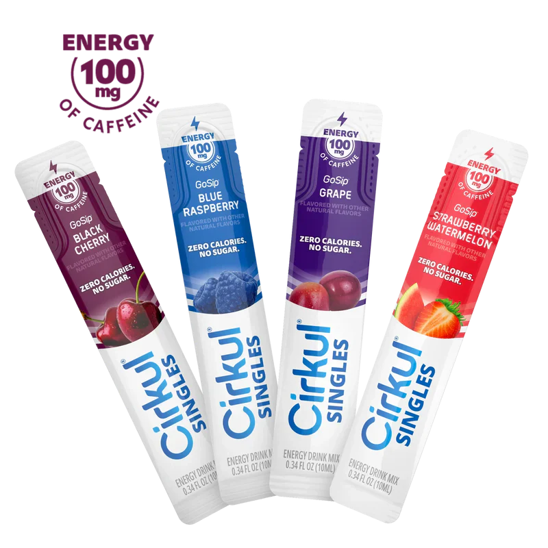 16-Pack ® Singles GoSip Bundle - BXCX