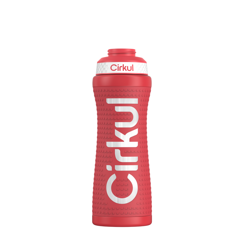 22oz. Grip Stainless Steel Bottle & Sport Lid - T7FV