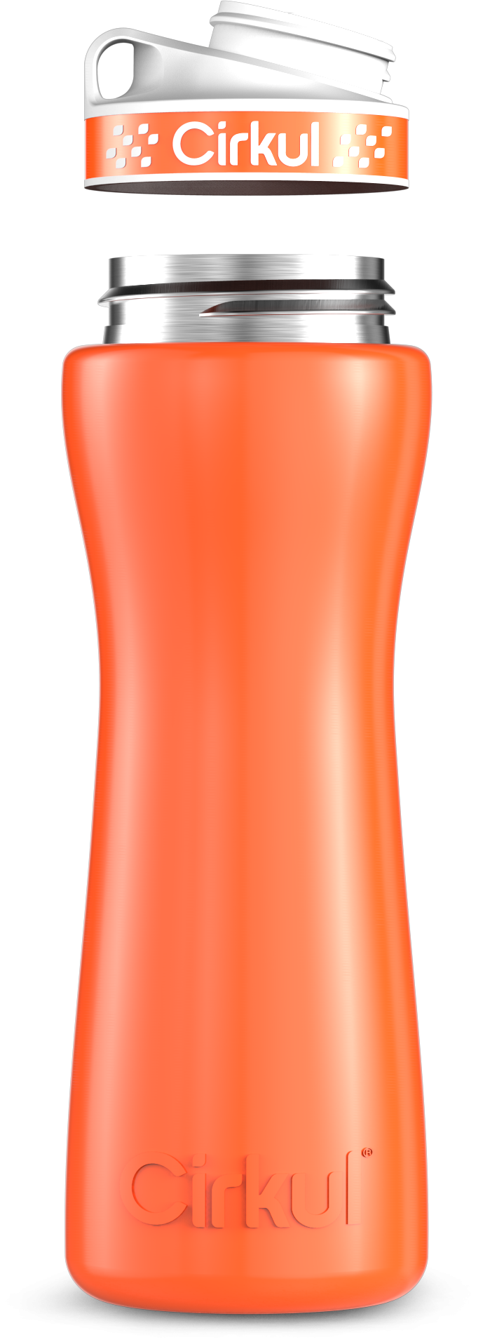 Custom 22oz. Stainless Steel Bottle & Comfort Grip Lid - 9DK6