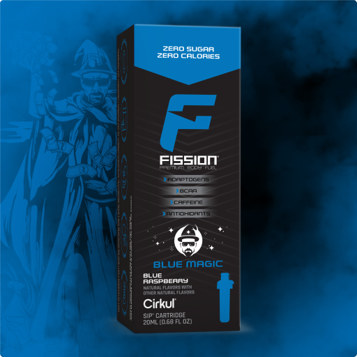 Fission Blue Magic - JCP3