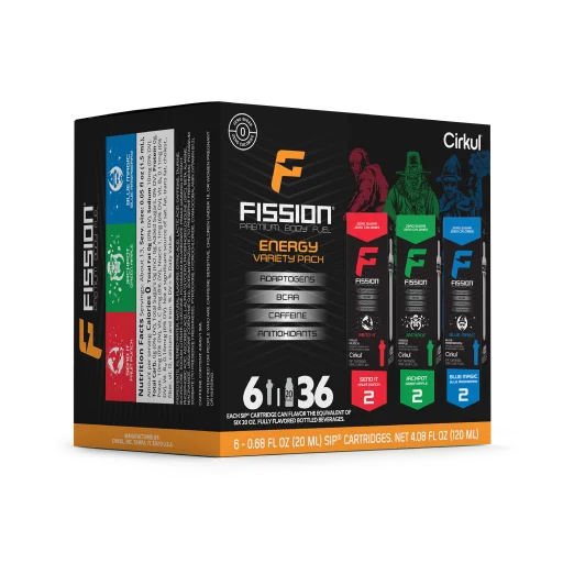 Fission® 6-Pack Variety Pack - NT8T