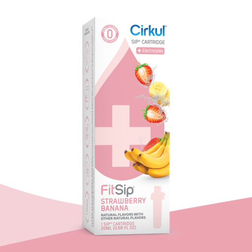 FitSip Strawberry Banana - D7UX