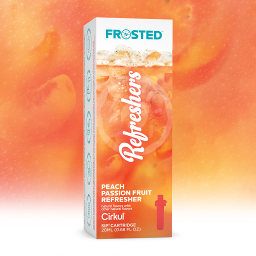 Frosted Peach Passion Fruit Refresher - 3IRZ