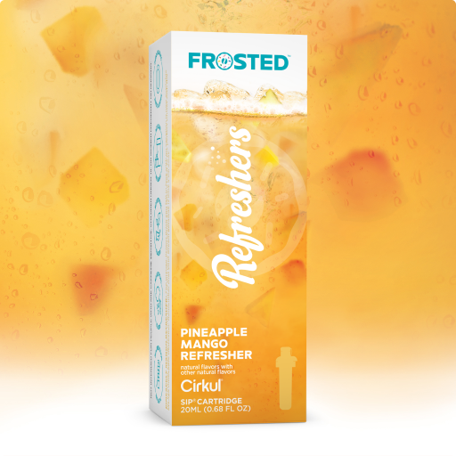 Frosted Pineapple Mango Refresher - OTMN