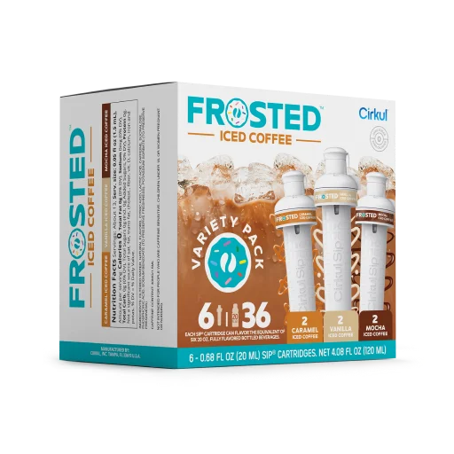 Frosted® Iced Coffee 6-Pack Variety Pack - 7EVT