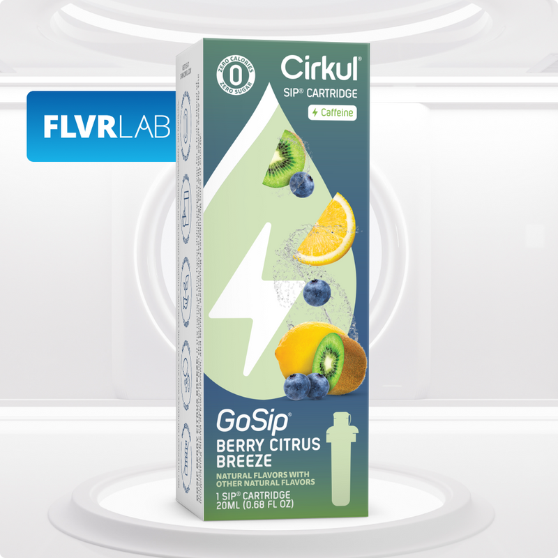 GoSip Berry Citrus Breeze - 75W5
