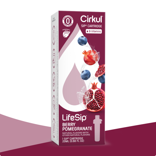 LifeSip Berry Pomegranate (Stevia) - 3OPY