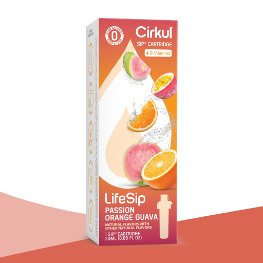 LifeSip Passion Orange Guava - TM5X