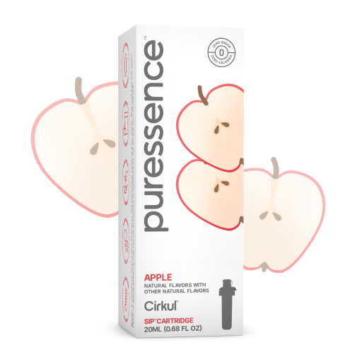 Puressence Apple (Unsweetened) - ZW1M