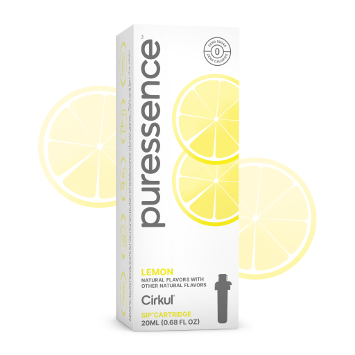 Puressence Lemon (Unsweetened) - HOCV