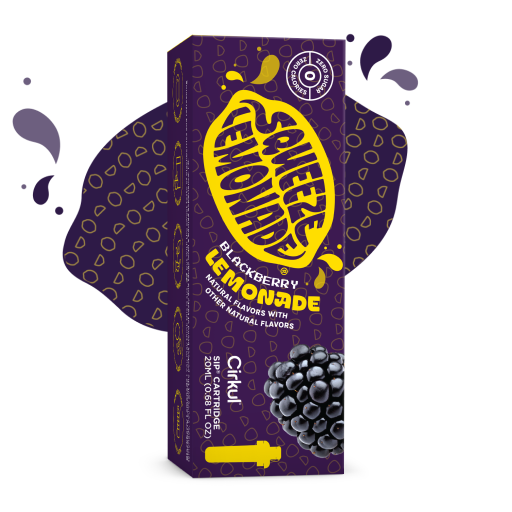 Squeeze Blackberry Lemonade - 1X8K