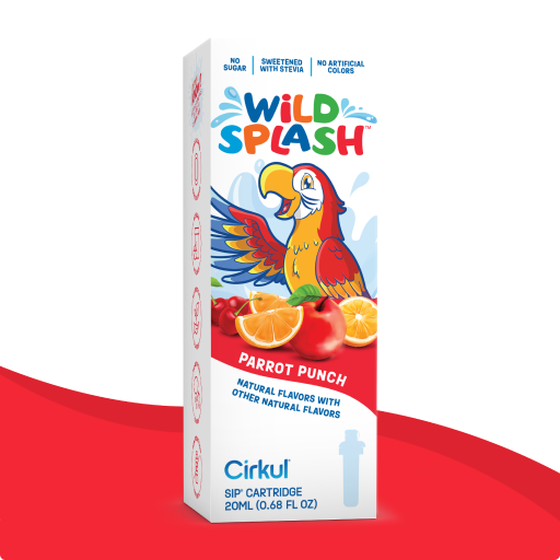 Wild Splash Parrot Punch - 6J0P