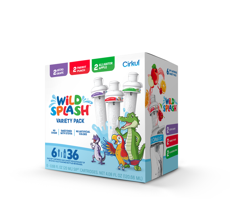 Wild Splash™ 6-Pack Variety Pack - S6UK