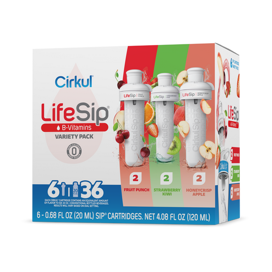 LifeSip® 6-Pack Variety Pack - C03W