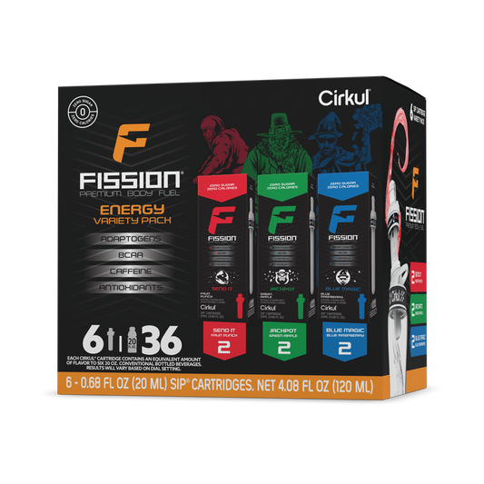 Fission® 6-Pack Variety Pack - NT8T