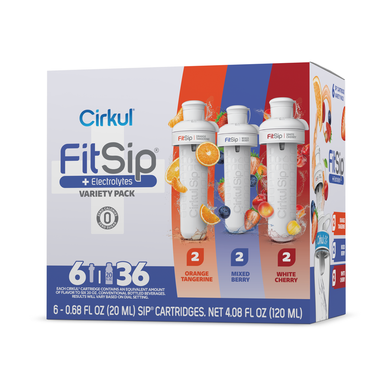 FitSip® 6-Pack Variety Pack - FBUH