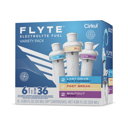 Flyte® 6-Pack Variety Pack - 17O0