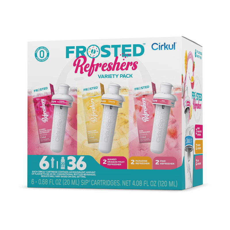 Frosted Refreshers® 6-Pack Variety Pack - 5BQY