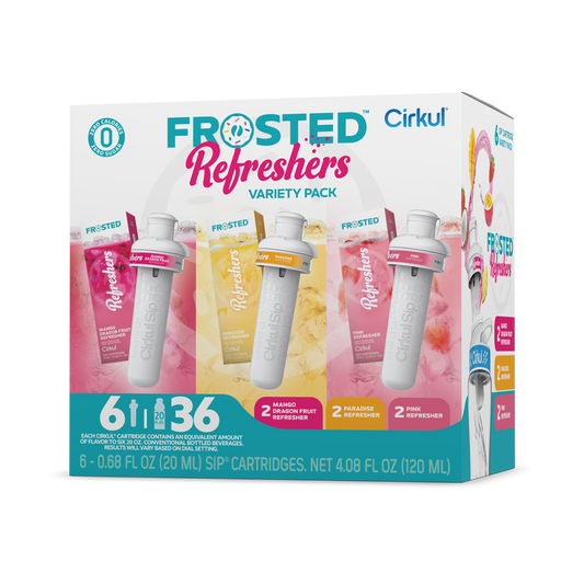 Frosted Refreshers® 6-Pack Variety Pack - 5BQY