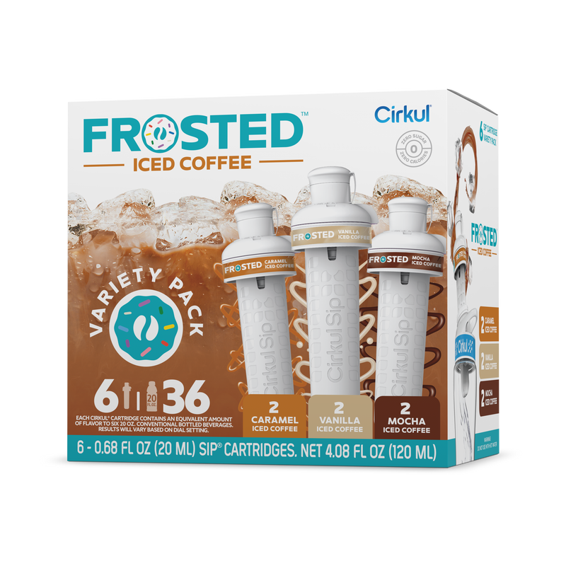 Frosted® Iced Coffee 6-Pack Variety Pack - 7EVT
