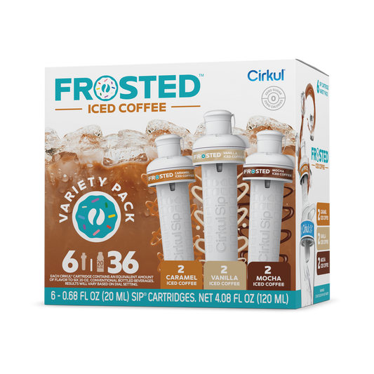 Frosted® Iced Coffee 6-Pack Variety Pack - 7EVT
