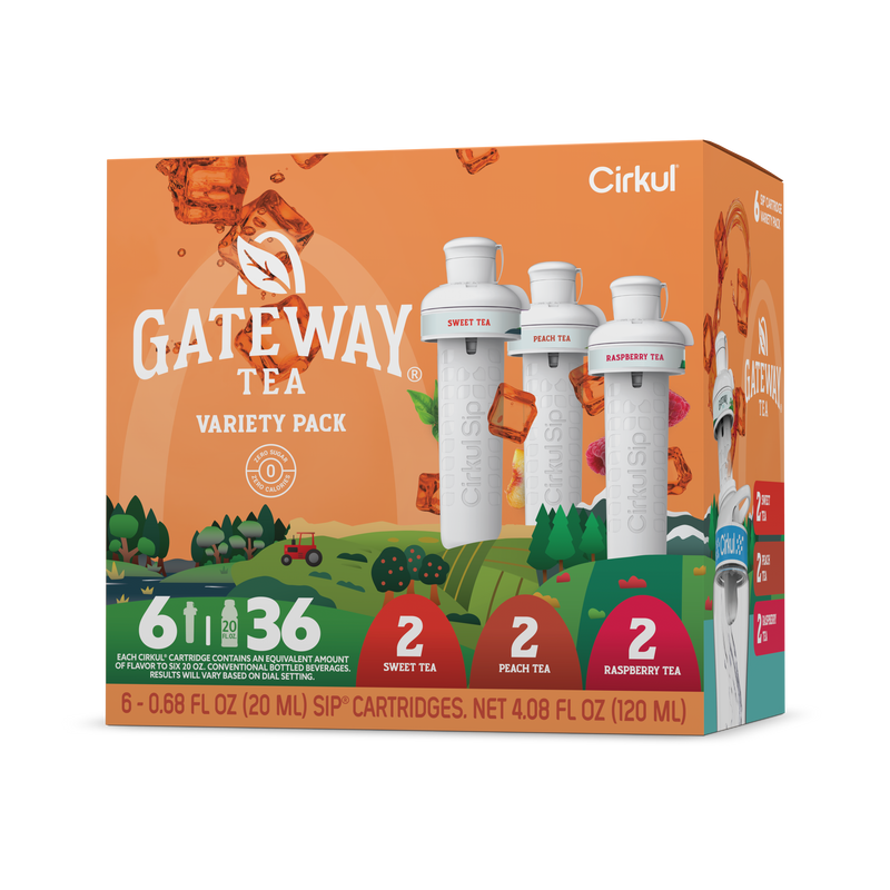 Gateway Tea® 6-Pack Variety Pack - 4NAR