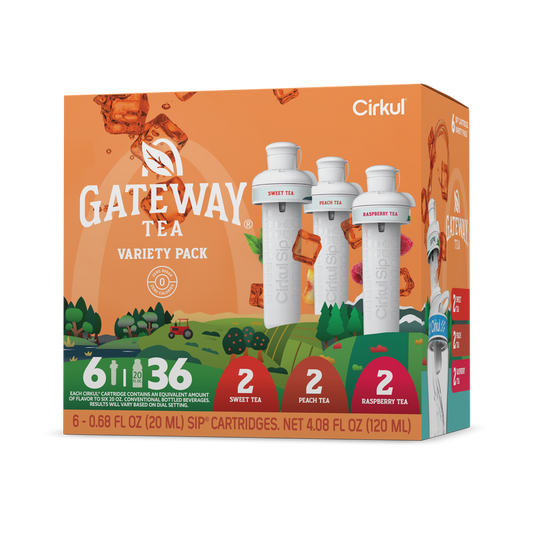 Gateway Tea® 6-Pack Variety Pack - 4NAR