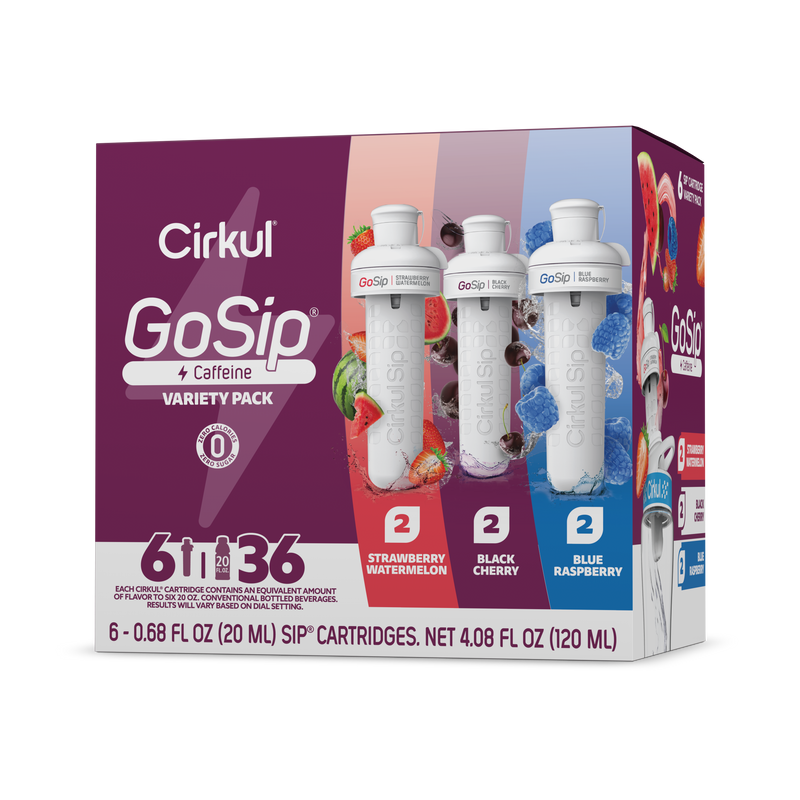 GoSip® 6-Pack Variety Pack - UW28