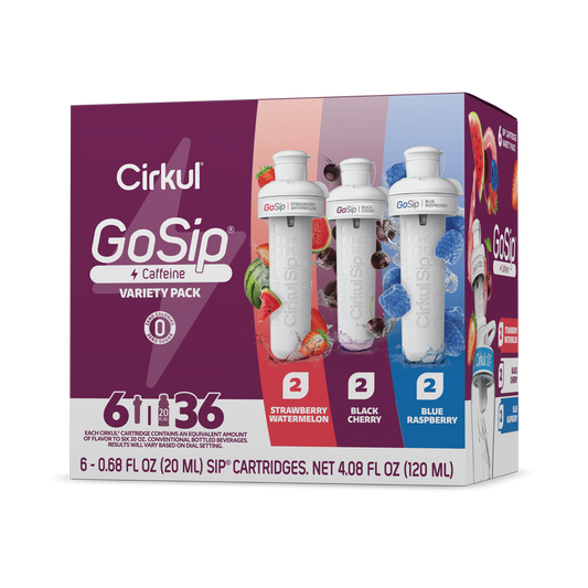 GoSip® 6-Pack Variety Pack - UW28