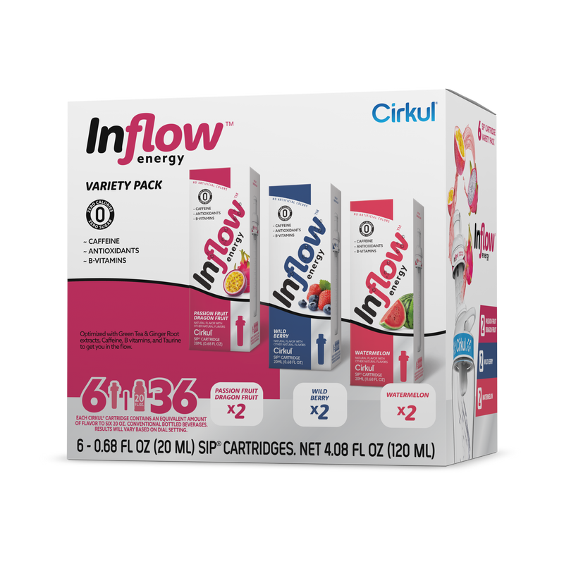 Inflow Energy® 6-Pack Variety Pack - C6YY