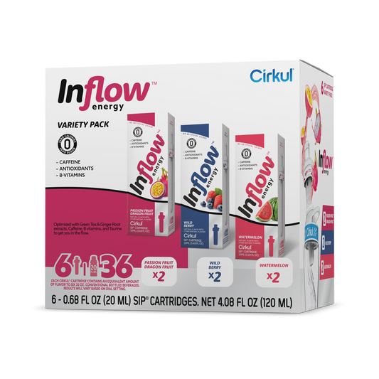 Inflow Energy® 6-Pack Variety Pack - C6YY