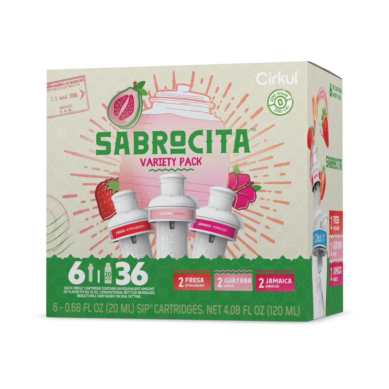 Sabrocita® 6-Pack Variety Pack - 66KZ