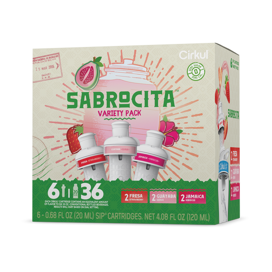 Sabrocita® 6-Pack Variety Pack - 66KZ