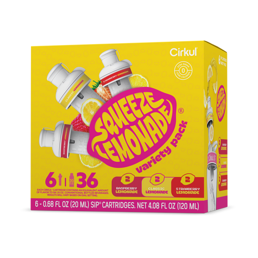 Squeeze Lemonade® 6-Pack Variety Pack - ZR8B