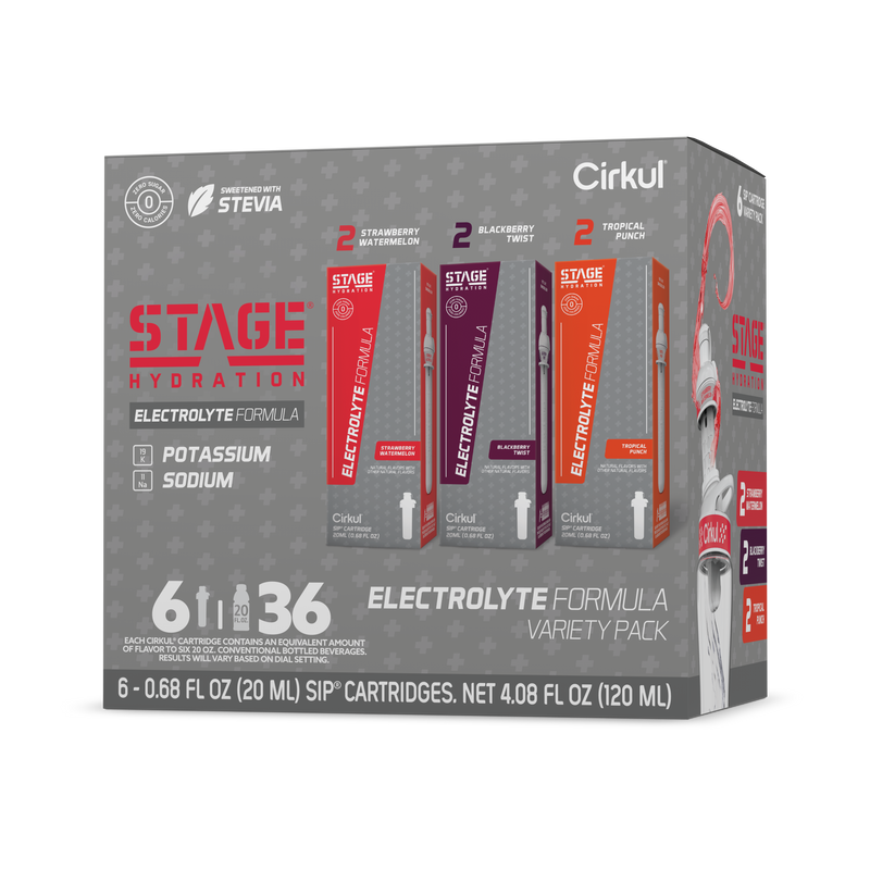 Stage® 6-Pack Variety Pack - 9VL1