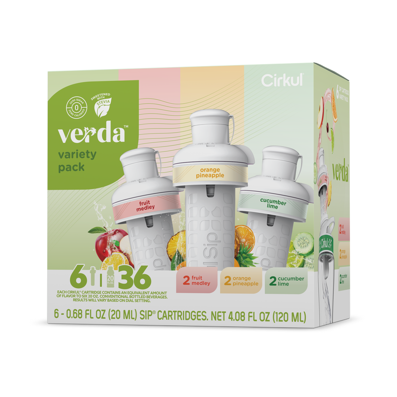 Verda® 6-Pack Variety Pack - LL16