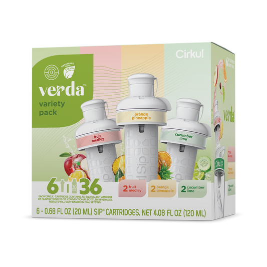Verda® 6-Pack Variety Pack - LL16