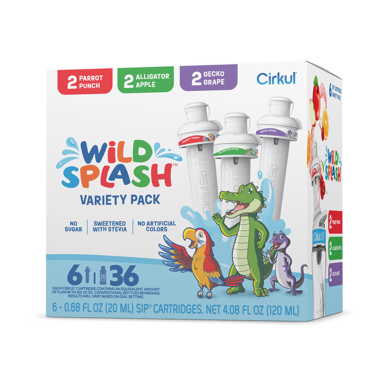 Wild Splash™ 6-Pack Variety Pack - S6UK