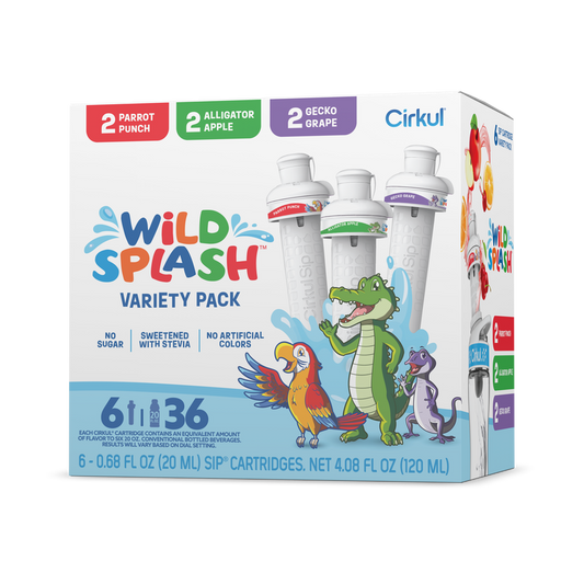 Wild Splash™ 6-Pack Variety Pack - S6UK