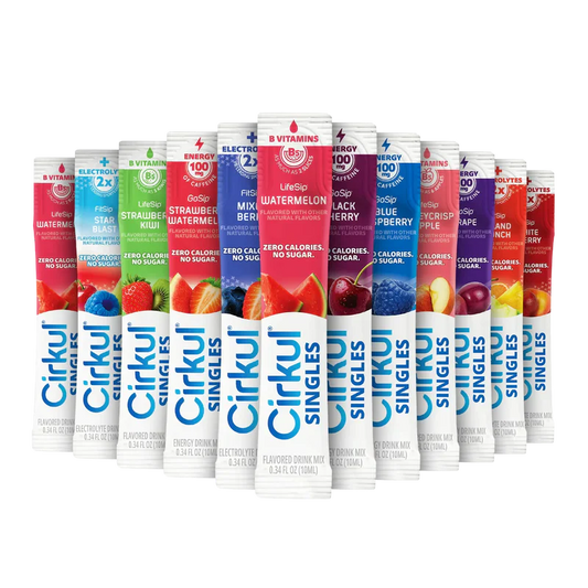 24-Pack ® Singles Variety Bundle - G8FE