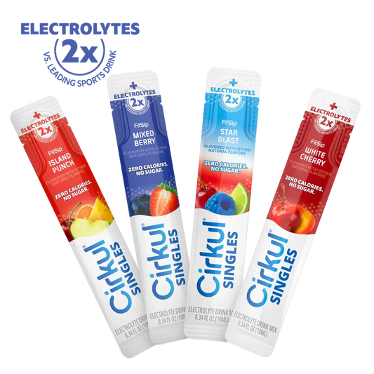 16-Pack ® Singles FitSip Bundle - GSKQ