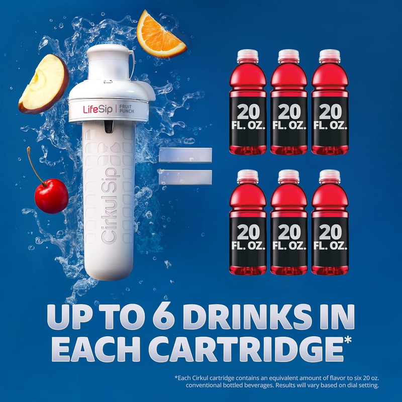 LifeSip® 6-Pack Variety Pack - C03W