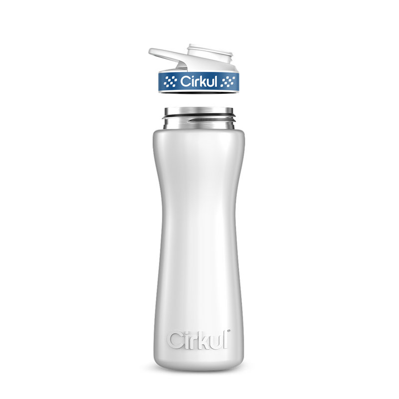 22oz. Stainless Steel Bottle & Comfort Grip Lid - I41J