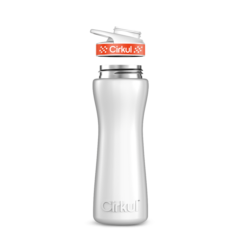 22oz. Stainless Steel Bottle & Comfort Grip Lid - I41J