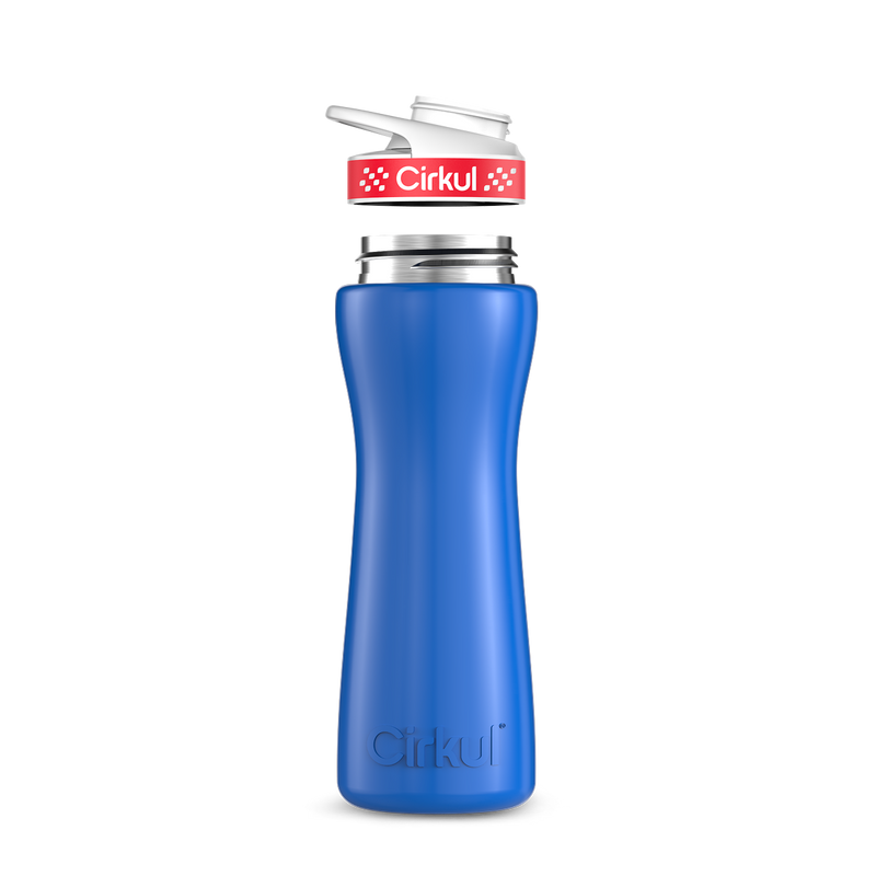 22oz. Stainless Steel Bottle & Comfort Grip Lid - I41J
