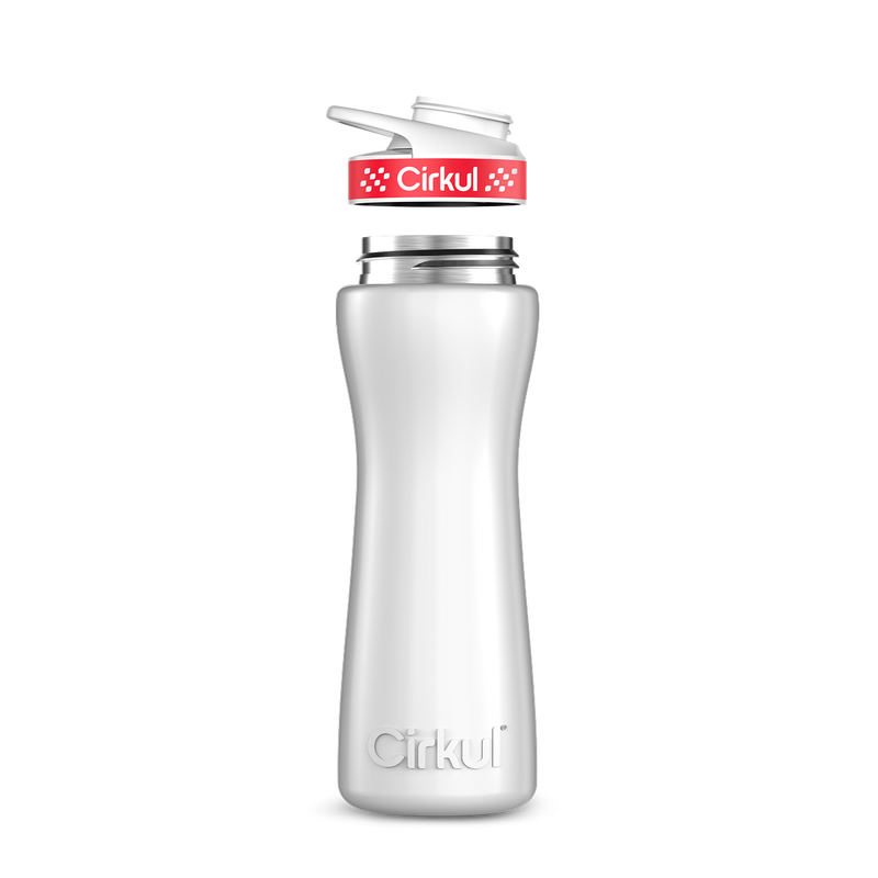 22oz. Stainless Steel Bottle & Comfort Grip Lid - I41J