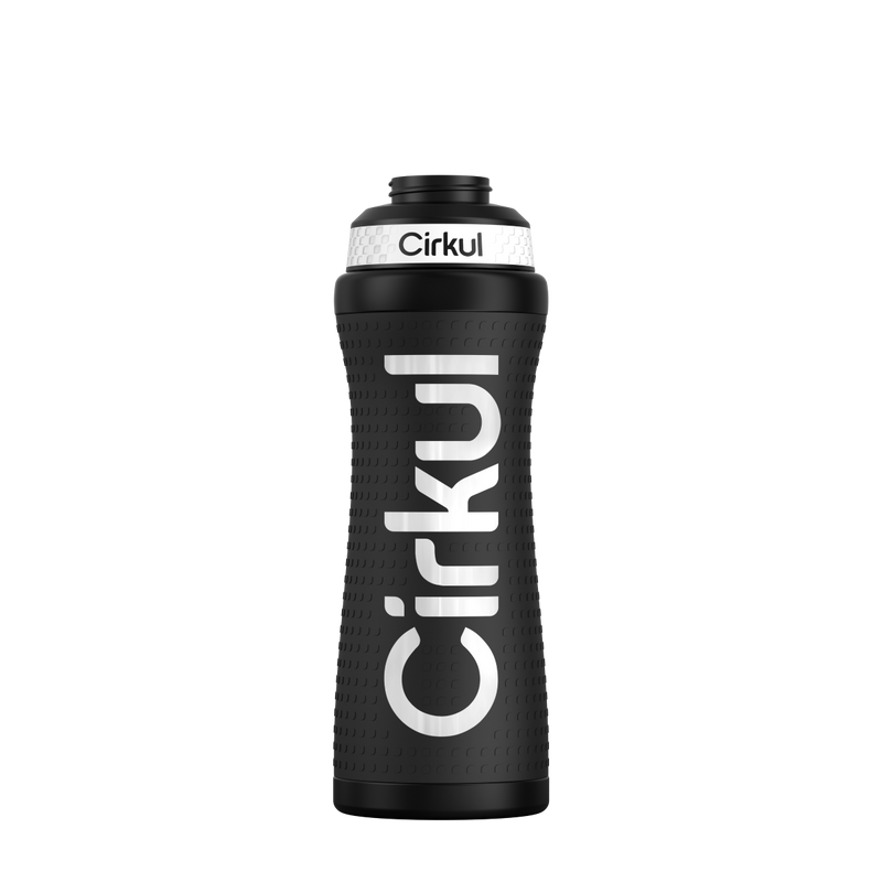 22oz. Grip Stainless Steel Bottle & Sport Lid - T7FV
