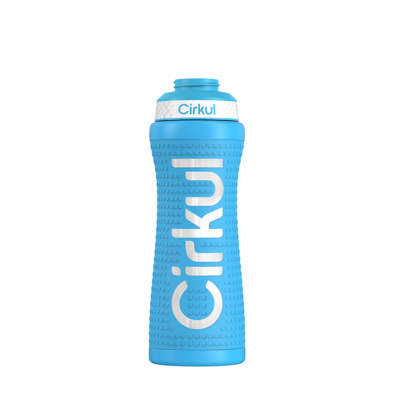 22oz. Grip Stainless Steel Bottle & Sport Lid - T7FV