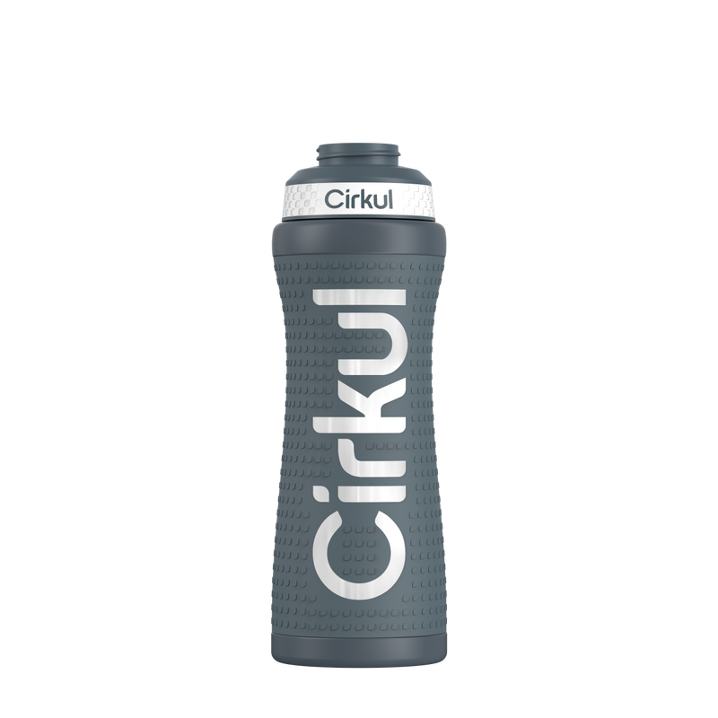 22oz. Grip Stainless Steel Bottle & Sport Lid - T7FV